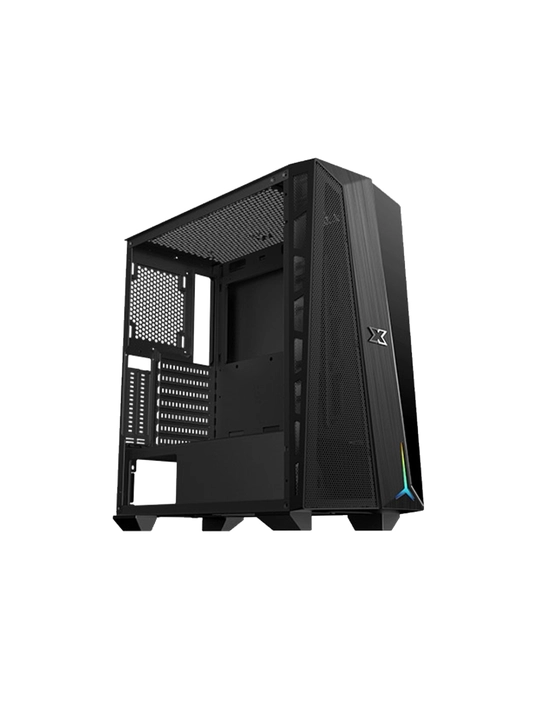 Корпус Xigmatek Cyclops Black, компактный, современный, для мощного ПК