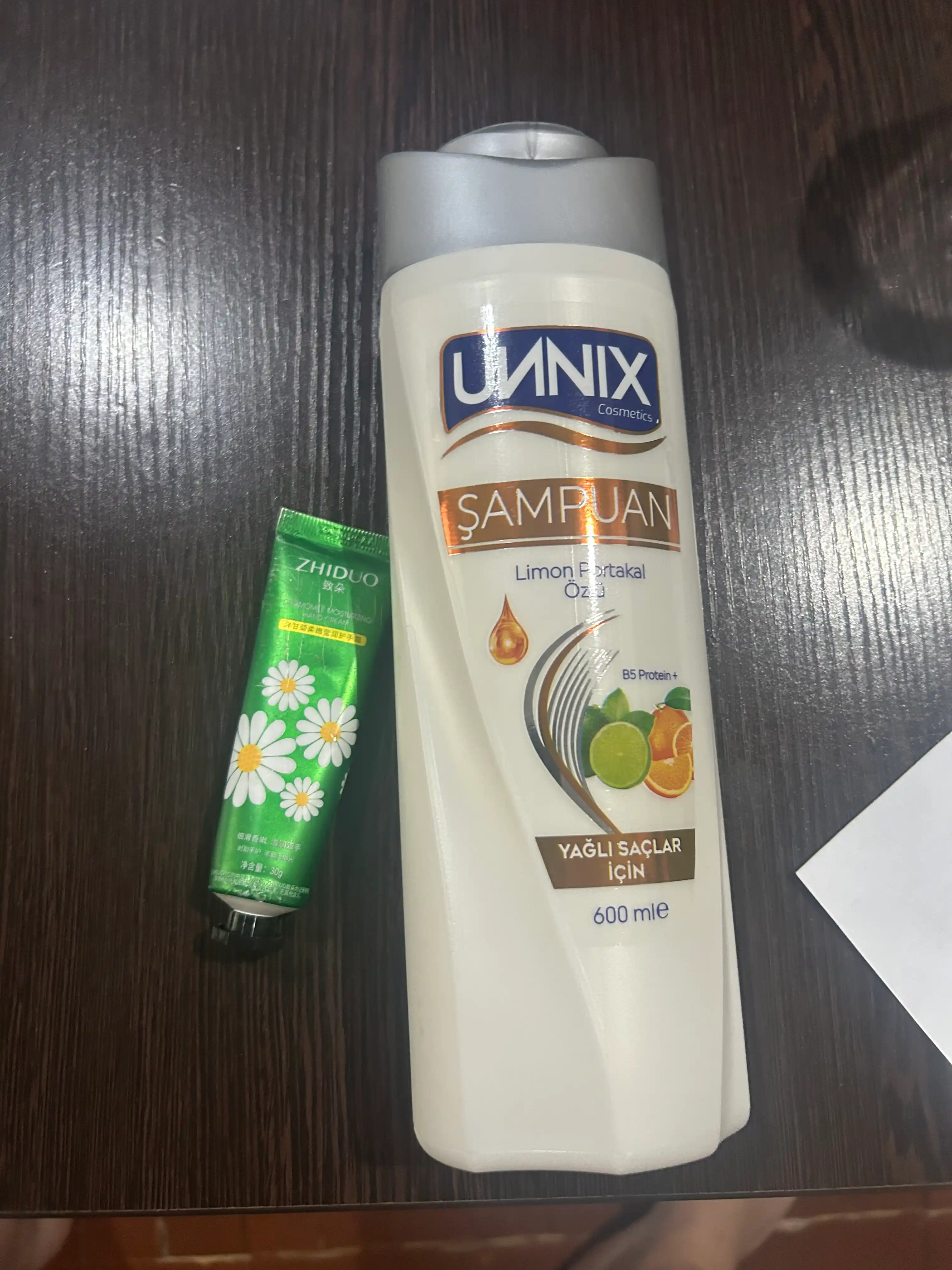 Шампунь-Cosmeyics,  для сухих, поврежденных, окрашенных, для роста, 600 мл, UИNIX