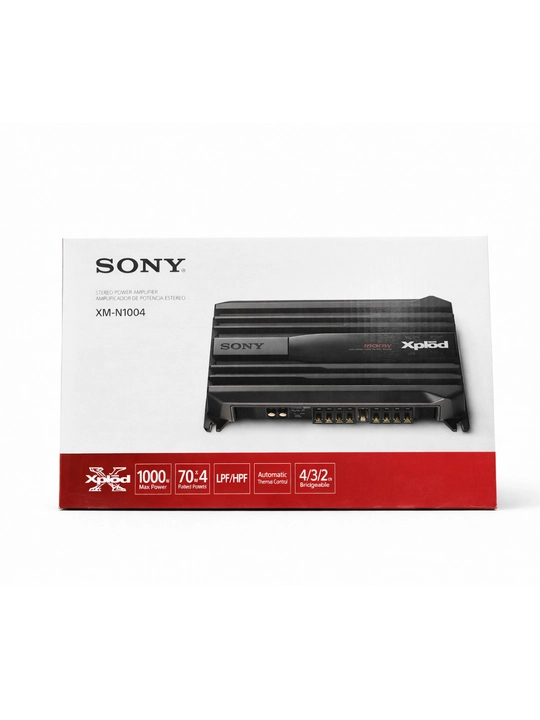 Ovoz kuchaytirgich, Sony XM-N50/XM-N1004, 2-kanalli
