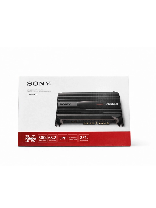 Ovoz kuchaytirgich Sony XM-N1004 4 kanalli avtomobil audio kuchaytirgichi Class AB 1000W