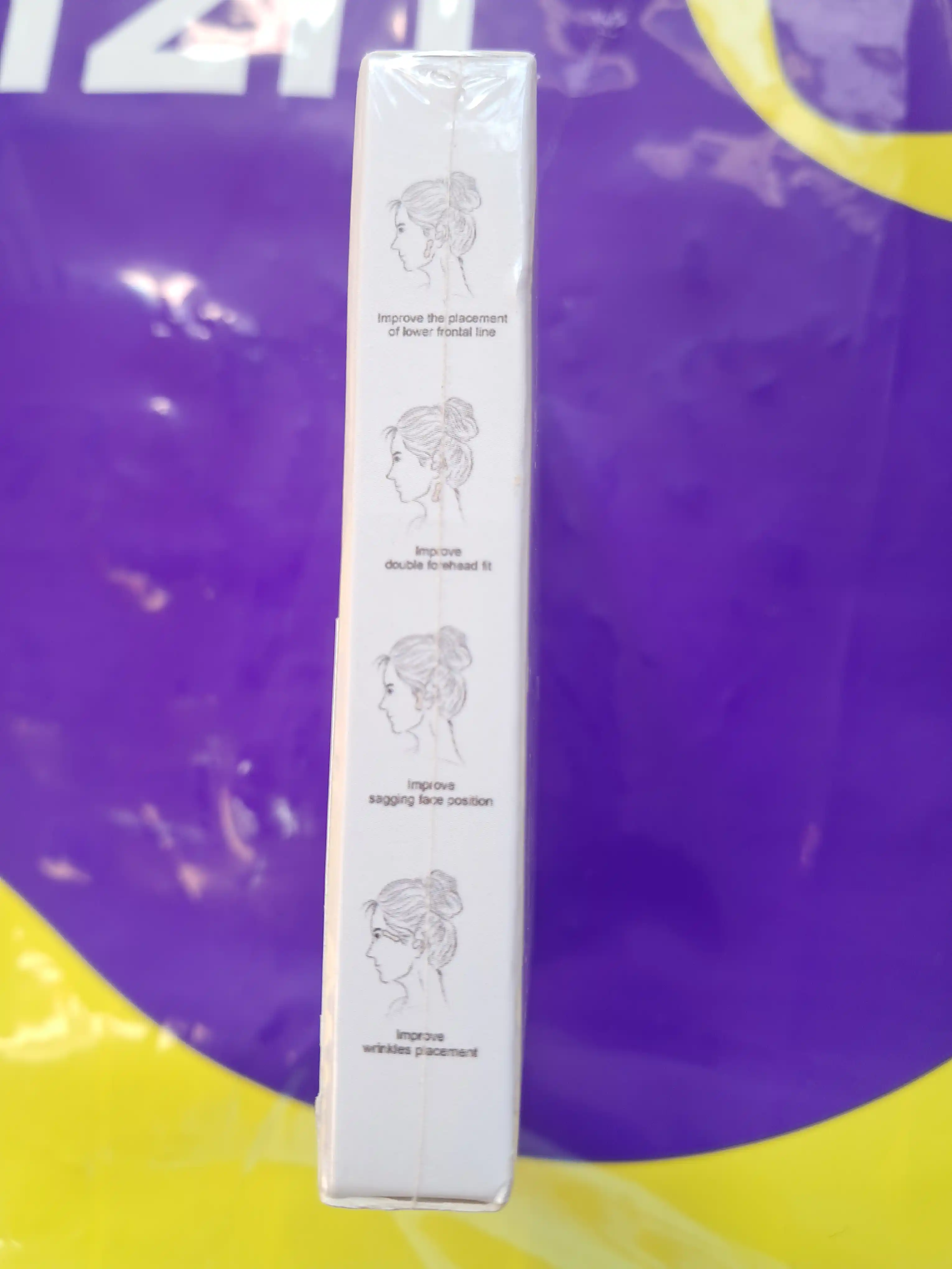 Подтягивающие лифтинг патчи для лица от морщин, в упаковке 120 штук