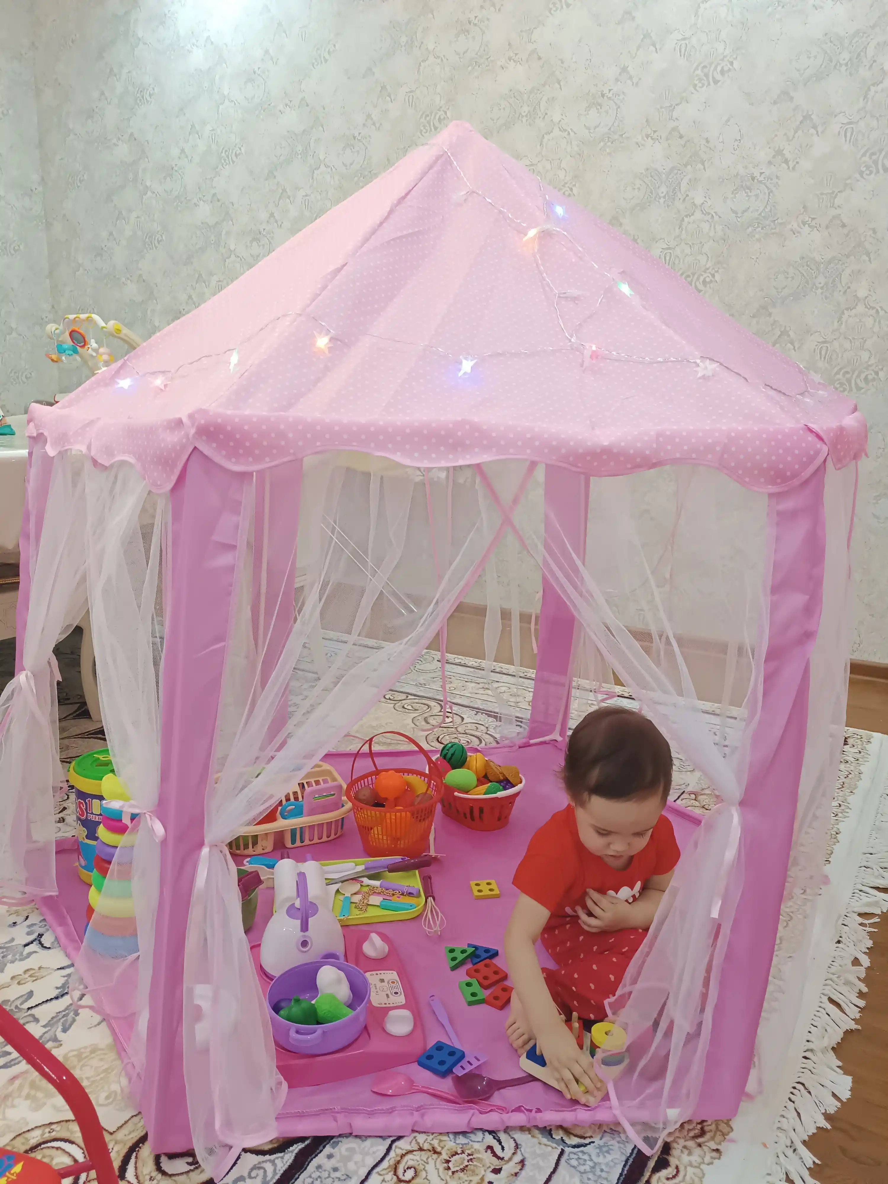 Игровой набор посуды для приготовления