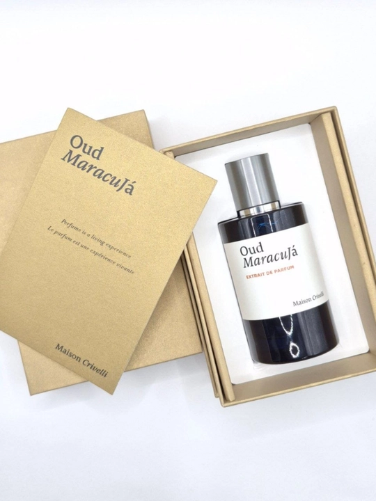 Maison Crivelli Oud Maracujá Extrait de Parfum 100 ml – premium uniseks parfyum - 