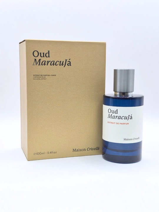 Maison Crivelli Oud Maracujá Extrait de Parfum 100 ml – premium uniseks parfyum