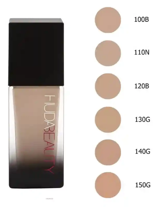 Тональный крем для лица Huda Beauty, основа под макияж, увлажняющий, 35 мл - 