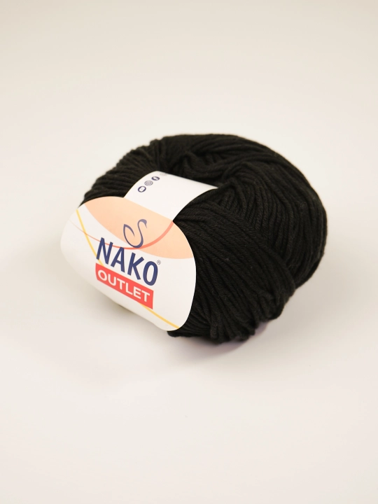 Пряжя Nako Outlet - плотная вязка,100% акрил, 250 м, 50 г (+- 5 г, 10%+-),в упаковке 1 шт