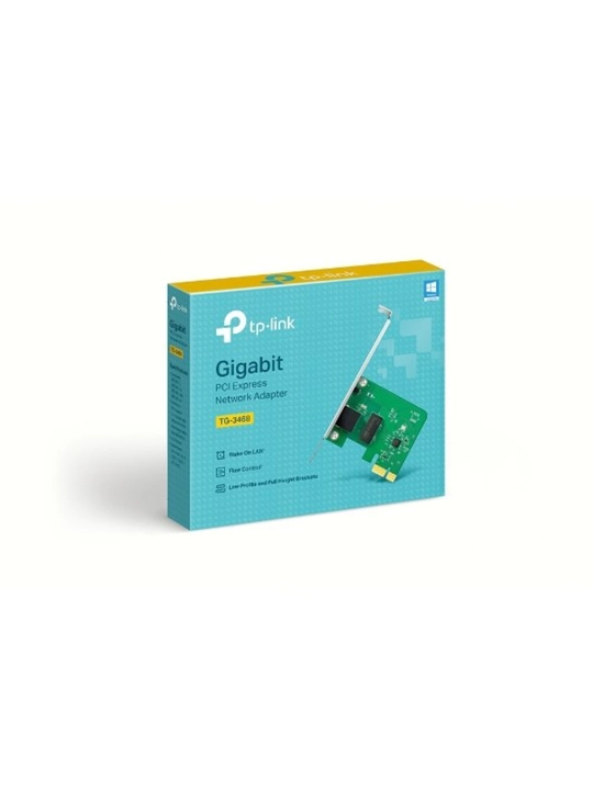 TG‑3468 Gigabit PCI Express tarmoq adapteri - 