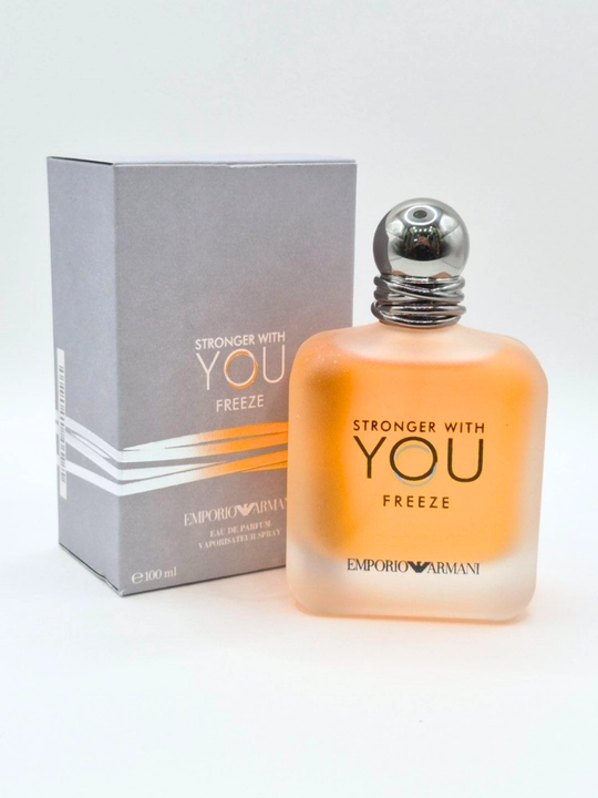 Emporio Armani Stronger With You Freeze Eau de Parfum 100 ml – Erkaklar uchun - 