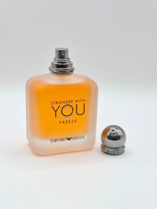 Emporio Armani Stronger With You Freeze Eau de Parfum 100 ml – Erkaklar uchun