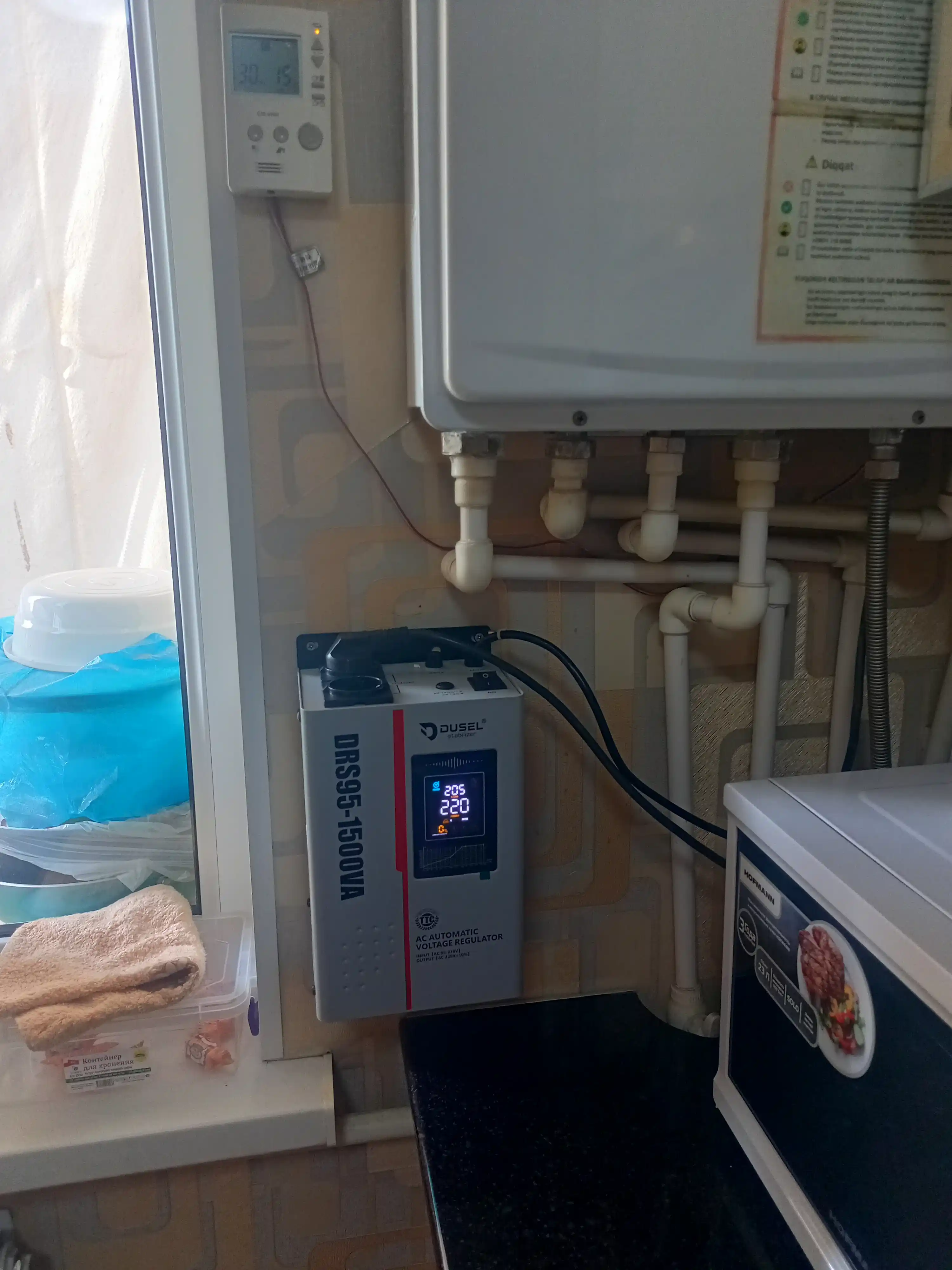 Dusel kuchlanish stabilizatori 1KVA, 2KVA, 5KVA