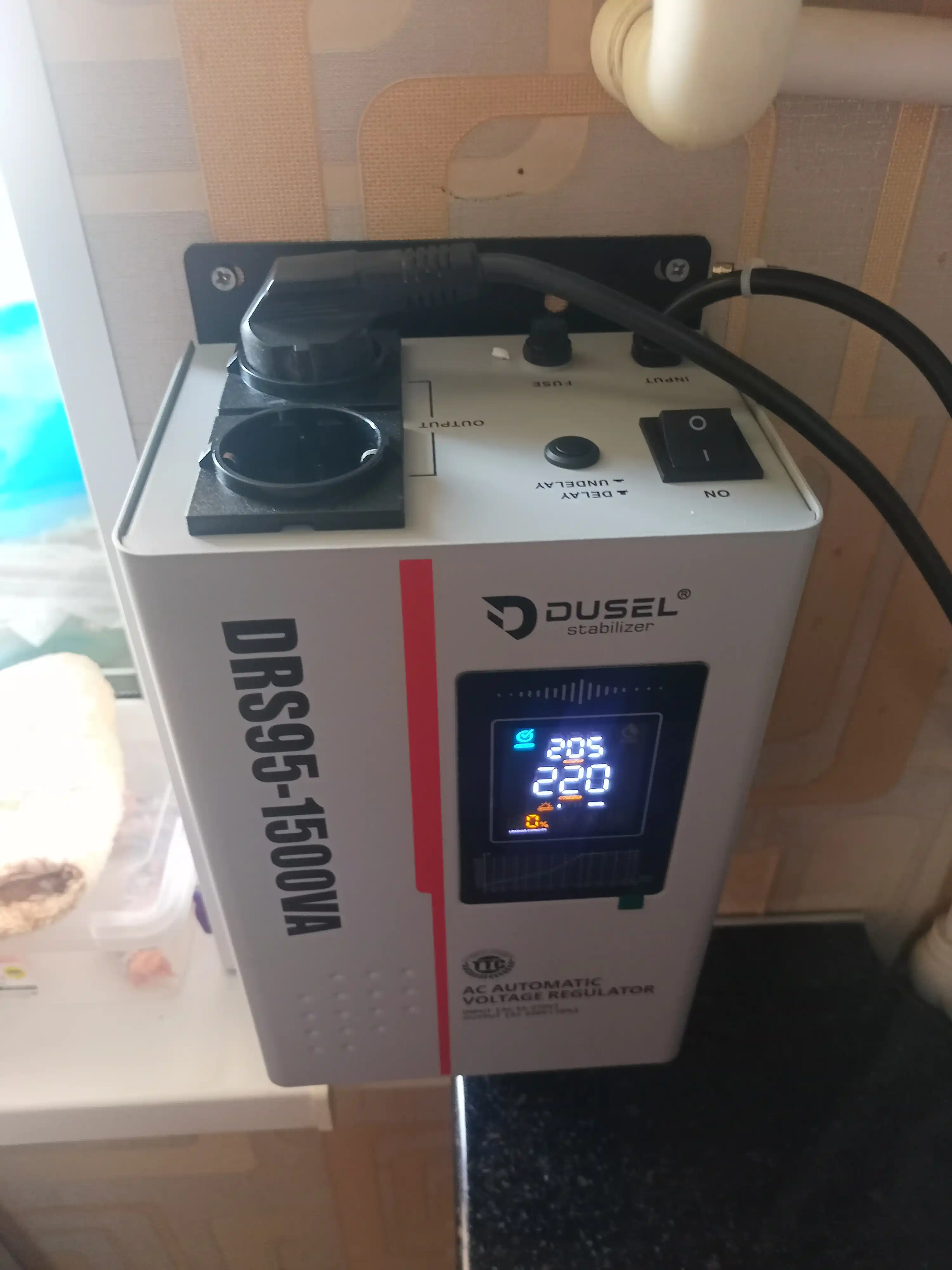 Dusel kuchlanish stabilizatori 1KVA, 2KVA, 5KVA