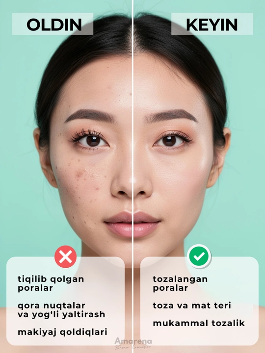 Пенка для снятия макияжа Shary 3 в 1, cleanser, умывалка для лица, корейская косметика