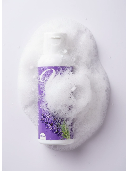Lavanda tabiiy yuz yuvish geli, normal va aralash yuz terilari uchun, 100 ml