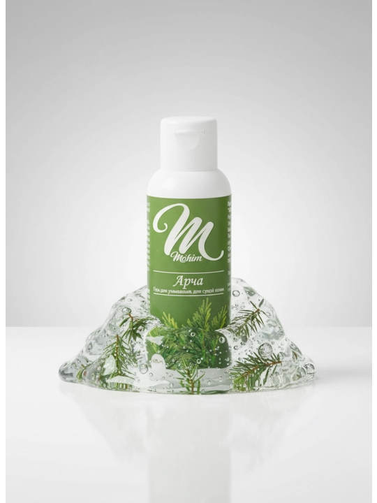 Archa tabiiy yuz yuvish geli, quruq va ta'sirchan yuz terilari uchun, 100 ml