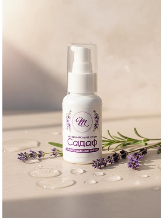 Yuz uchun SADAF krem, namlantiruvchi va oqartiruvchi, 50 ml - 