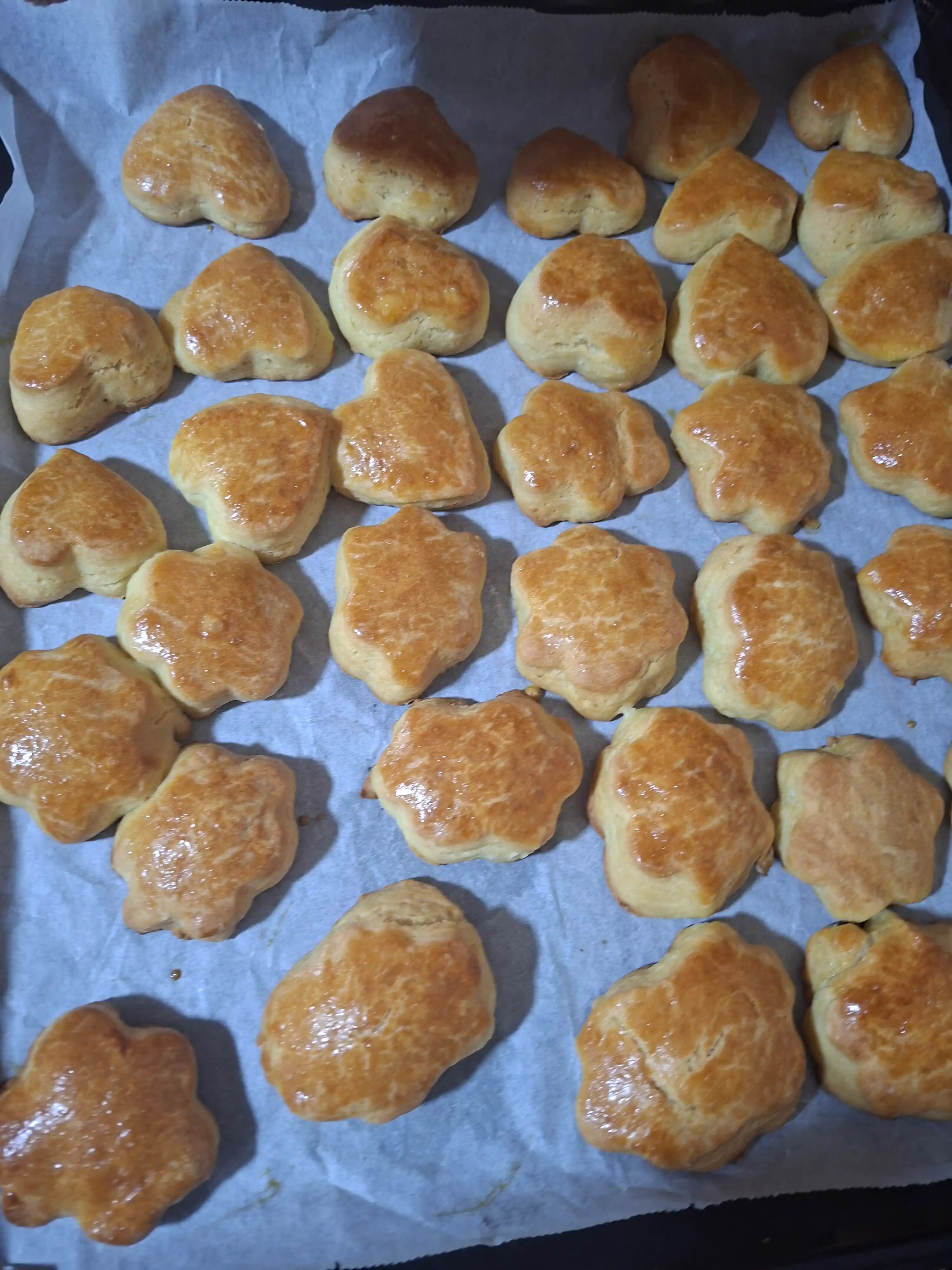 Pishirish idishi, 4 dona"Ushbu chiroyli pechenе uchun qoliplar