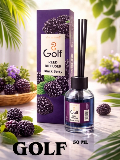 GOLF-ароматизатор освежитель для дома и офиса ,машина 50 мл — GWAY-HUSHBOYVAYOQIMLIHUSHBOYGOLF-ЧЕРНСТЕ