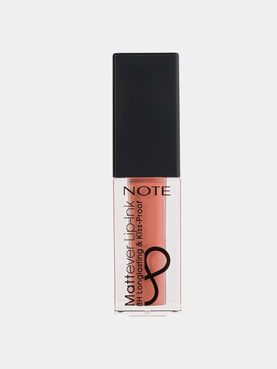 Pomada-tint lab uchun NOTE MATTEVER LIP-INK Suyuq 04, 4.5 ml - 
