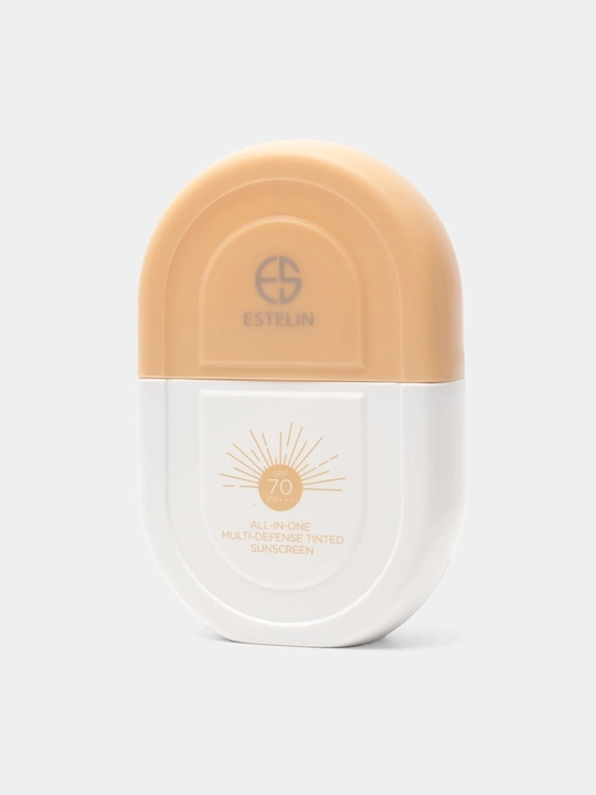 Солнцезащитный крем, SPF 80, SPF 100 PA+++, ESTELIN 50гр, 75 гр, 100 гр
