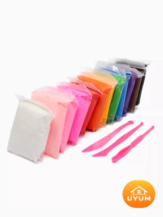 Havo rangli ijodiy plastilin to‘plami