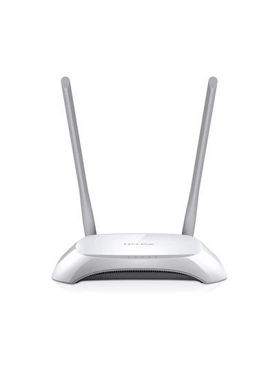 Wi-Fi роутер TP-Link WR840N (N300, 2.4 GHz, до 300 Мбит/с)