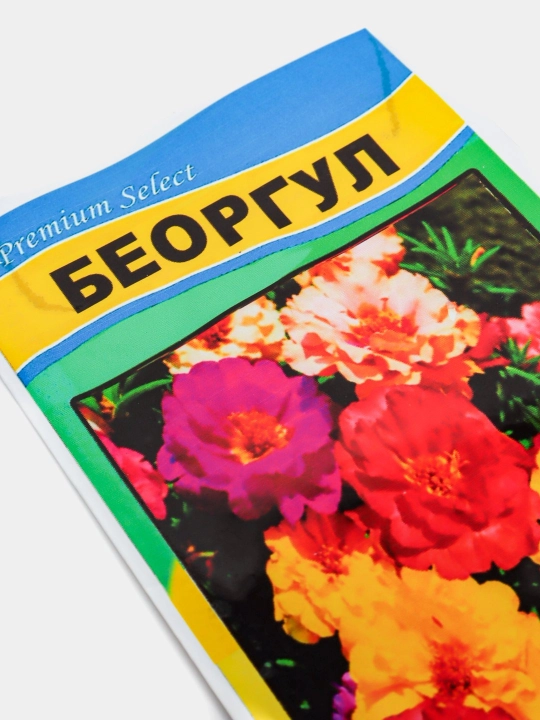 Семена цветов, Георгина, Гваздика, Беоргул, Жасмин, Урис гул, Красная стрела