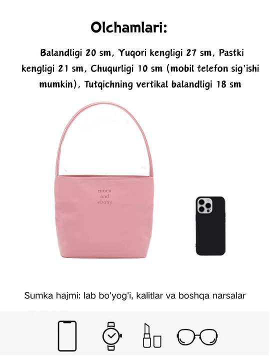 Yozgi moda bir rangli, badiiy uslub, baxmal yelka sumkasi
