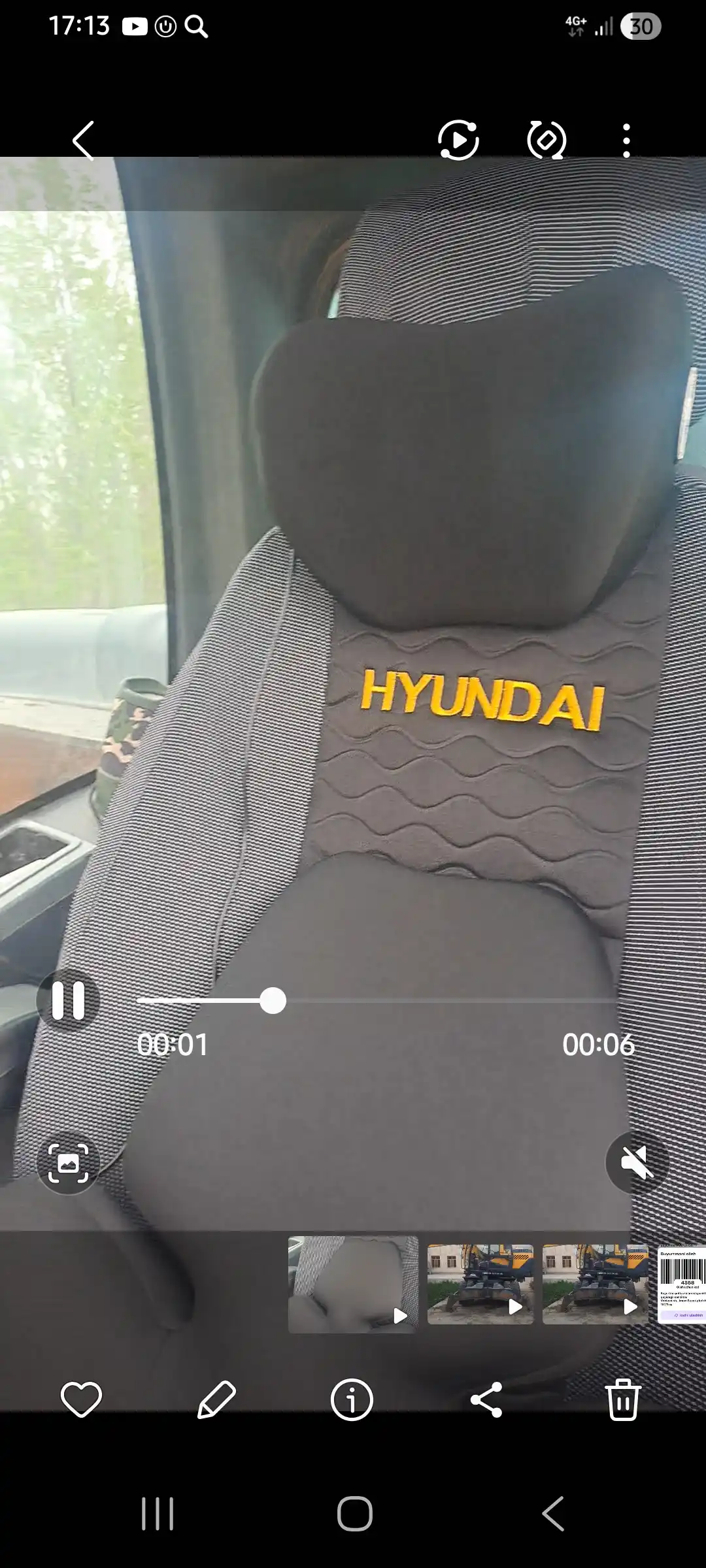 Avtomobil uchun, orqa va bo‘yin uchun mo‘ljallangan elektr massaj yostiqlari to‘plami