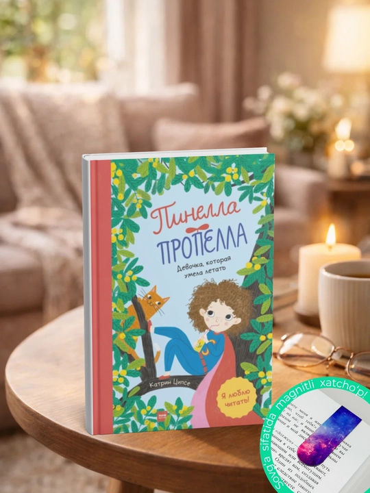 Пинелла Пропелла. Девочка, которая умела летать - 