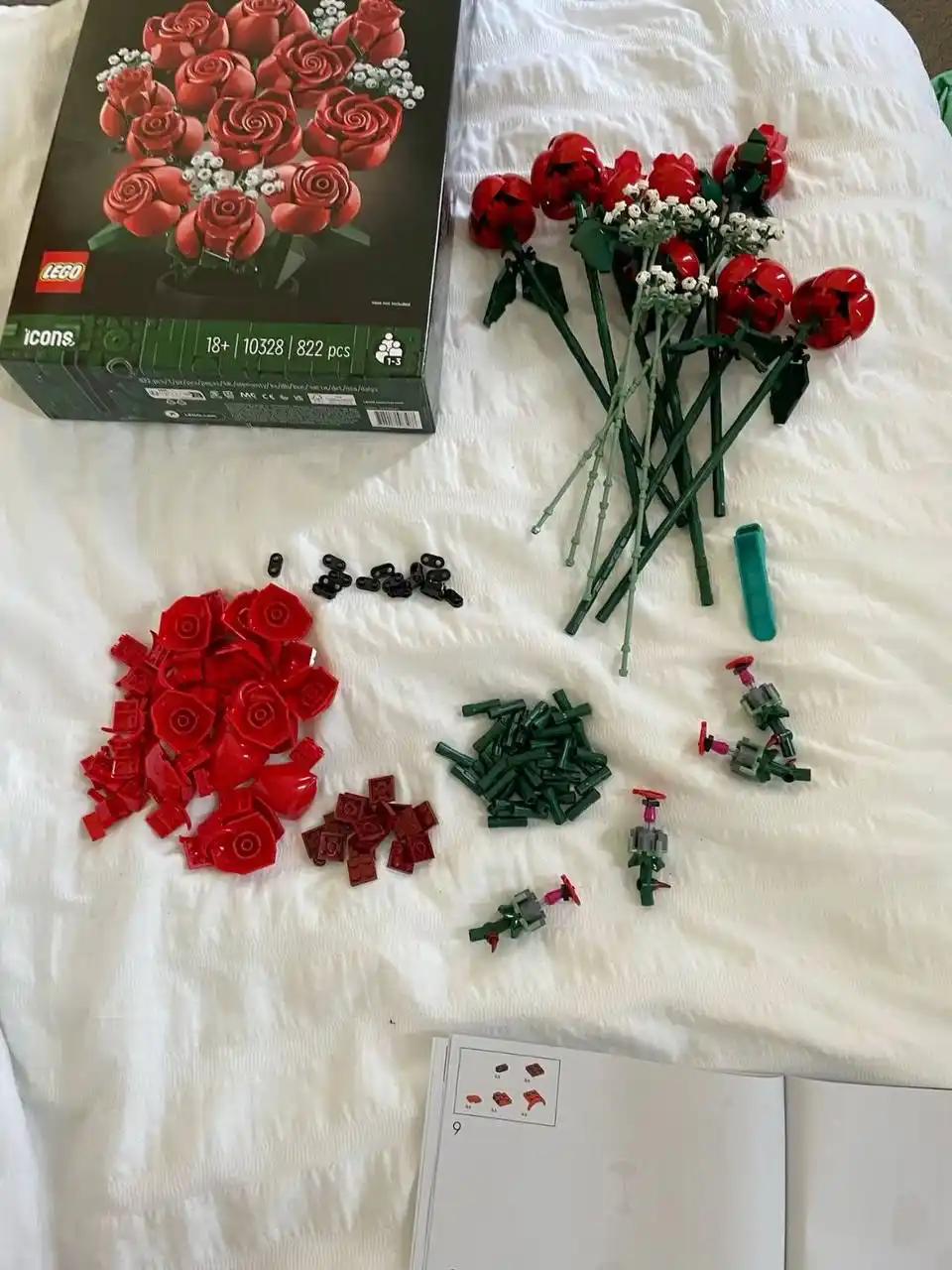 Конструктор Lego Botanical. Конструктор цветов. Лего букет