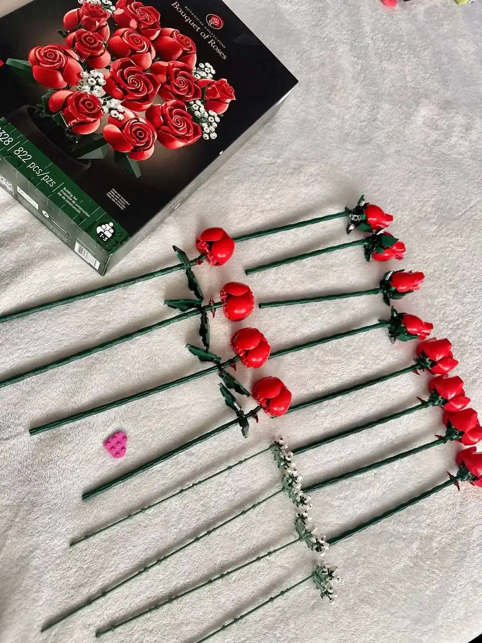Конструктор Lego Botanical. Конструктор цветов. Лего букет
