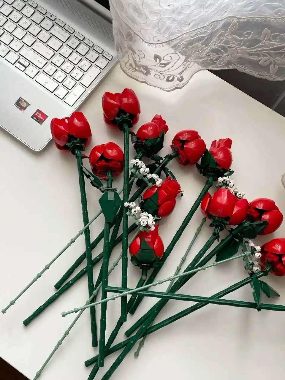 Конструктор Lego Botanical. Конструктор цветов. Лего букет