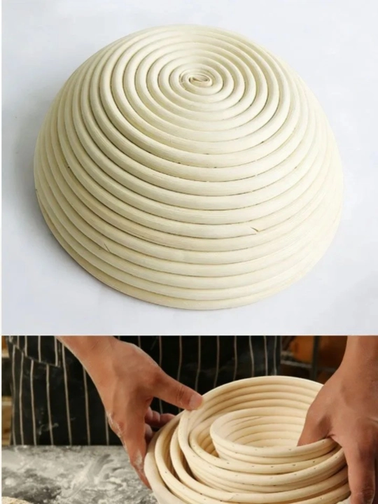 Ko'p funksiyali rattan to'qilgan savat