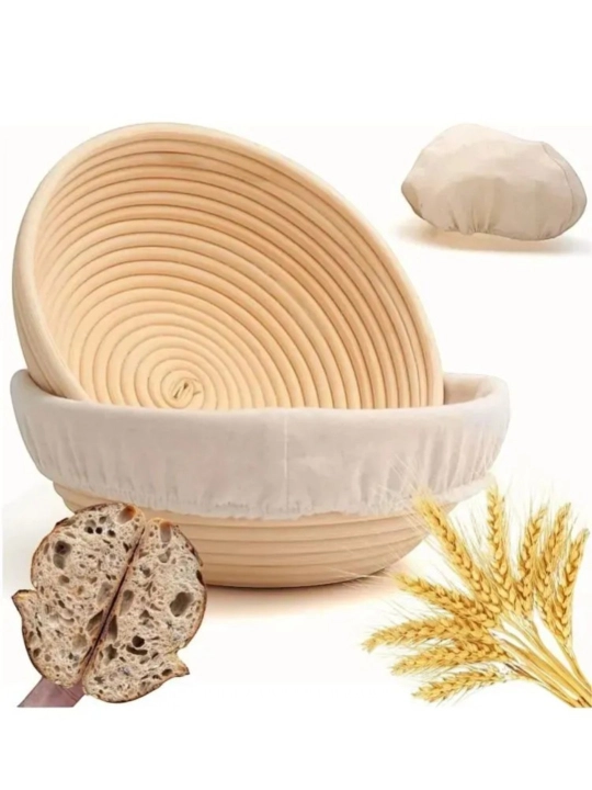 Ko'p funksiyali rattan to'qilgan savat