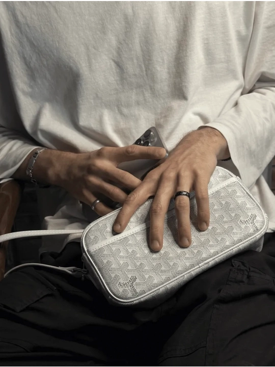 Goyard - мужская сумка