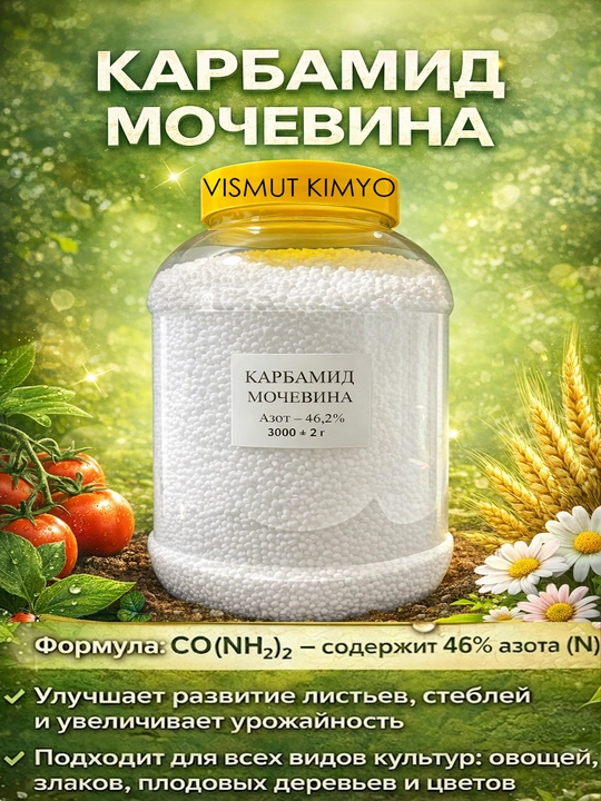 Карбамид марки Б, Мочевина