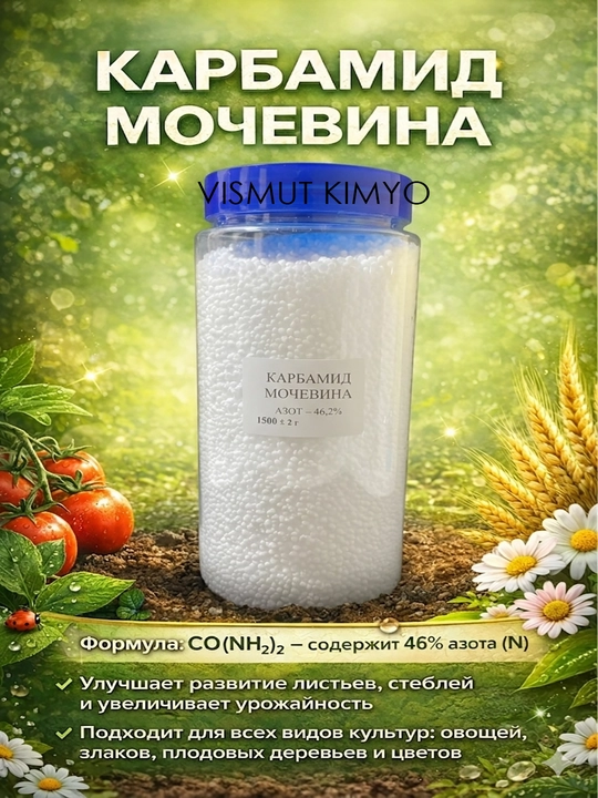 Карбамид марки Б, Мочевина