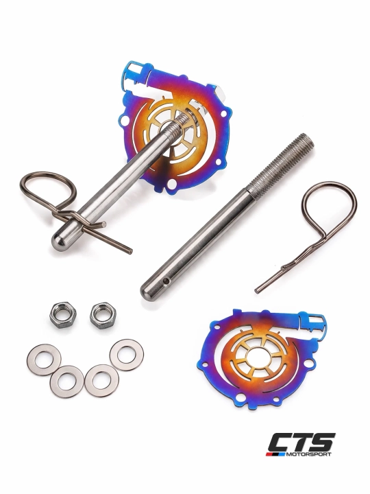 Universal sport kapot qulflari Turbo, po‘lat, termo-gradient (ko‘k-binafsha)