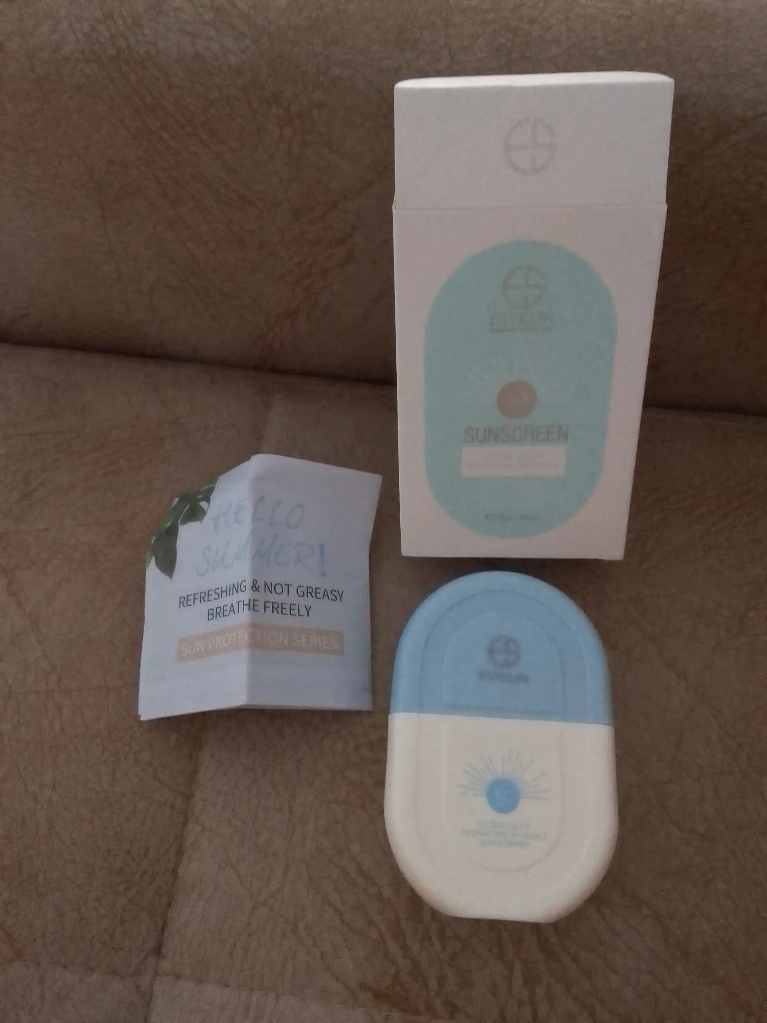 Солнцезащитный крем, Estelin, SPF 100, 80, 50 PA+++, увлажняющий, крем, лицо, тело, 100 г