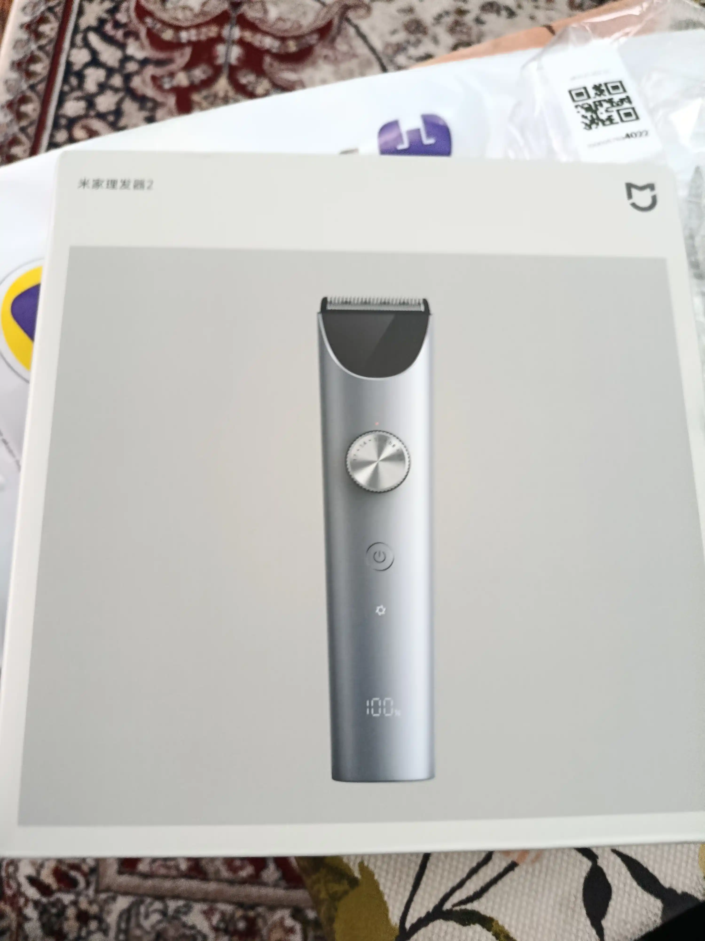 Xiaomi Mijia Hair Clipper 2 soch kesish mashinasi 