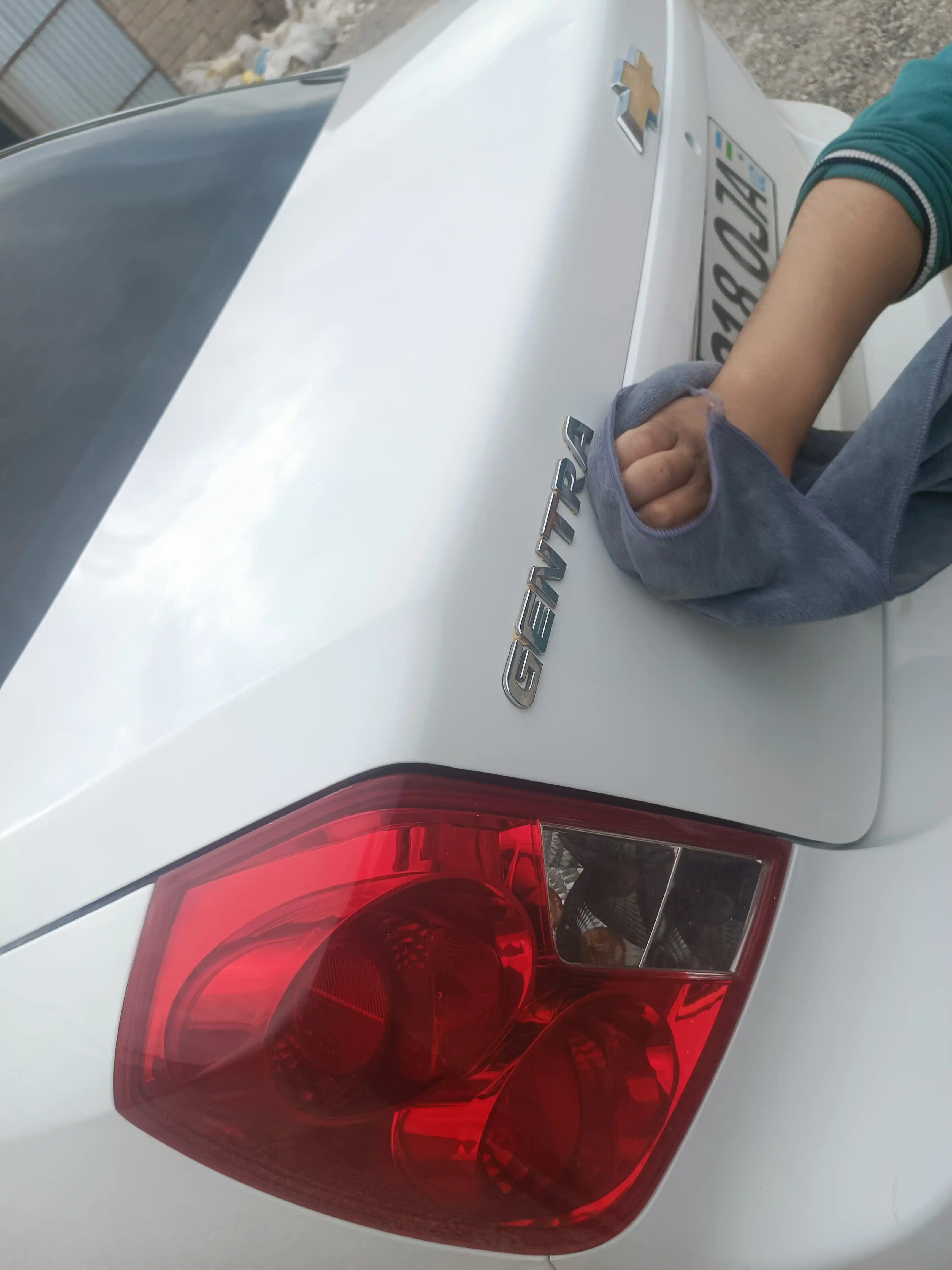 Автомобильный полироль DG Carnauba Car Wax, 200 г, на основе карнаубского воска