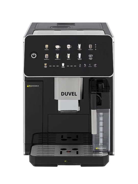 Duvel Q3 avtomatik qahva mashinasi Natural qahva tamini his eting va tetik yuring