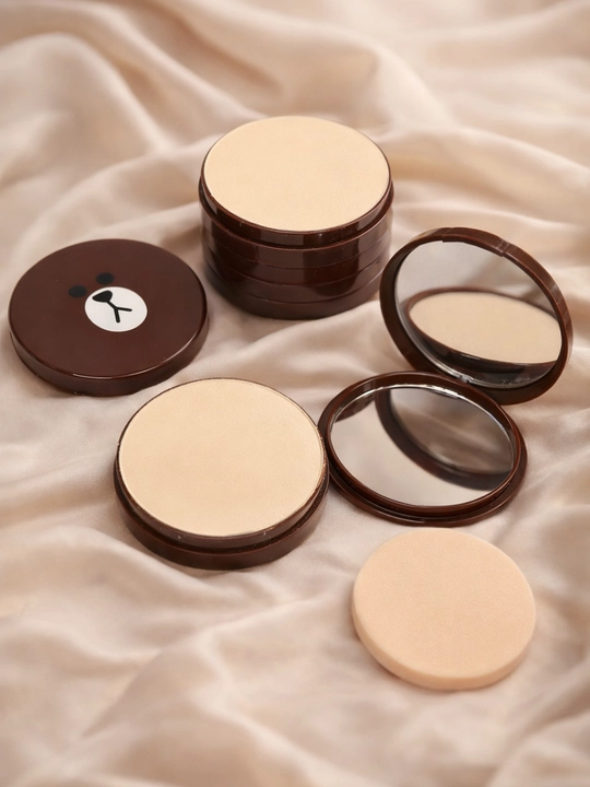 Пудра для лица 5 в 1 Anna Rose SPF 50+/РА+++