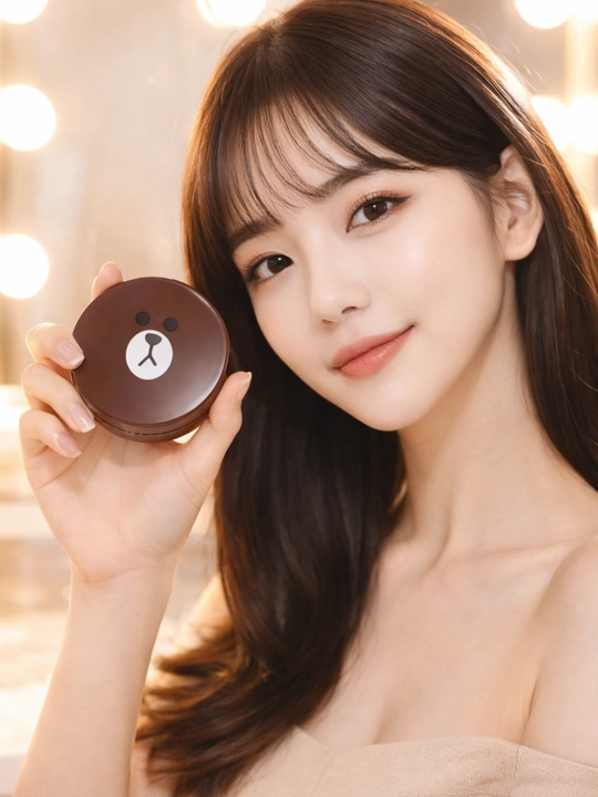 Пудра для лица 5 в 1 Anna Rose SPF 50+/РА+++