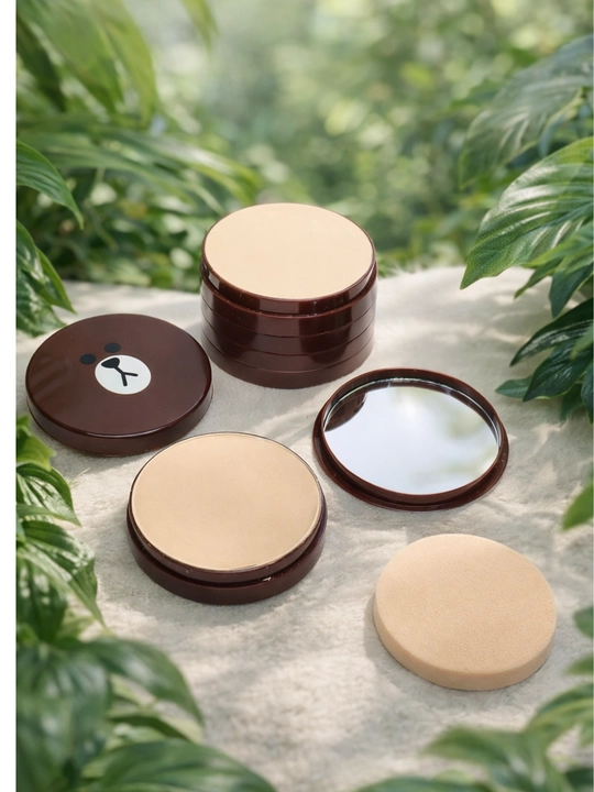 Пудра для лица 5 в 1 Anna Rose SPF 50+/РА+++