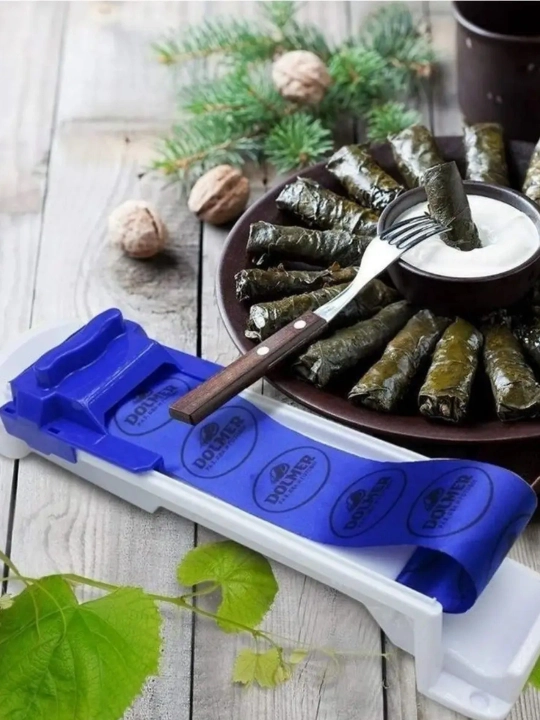 Dolma va golubtsi o‘rash moslamasi, tez va oson tayyorlash uchun dolmer