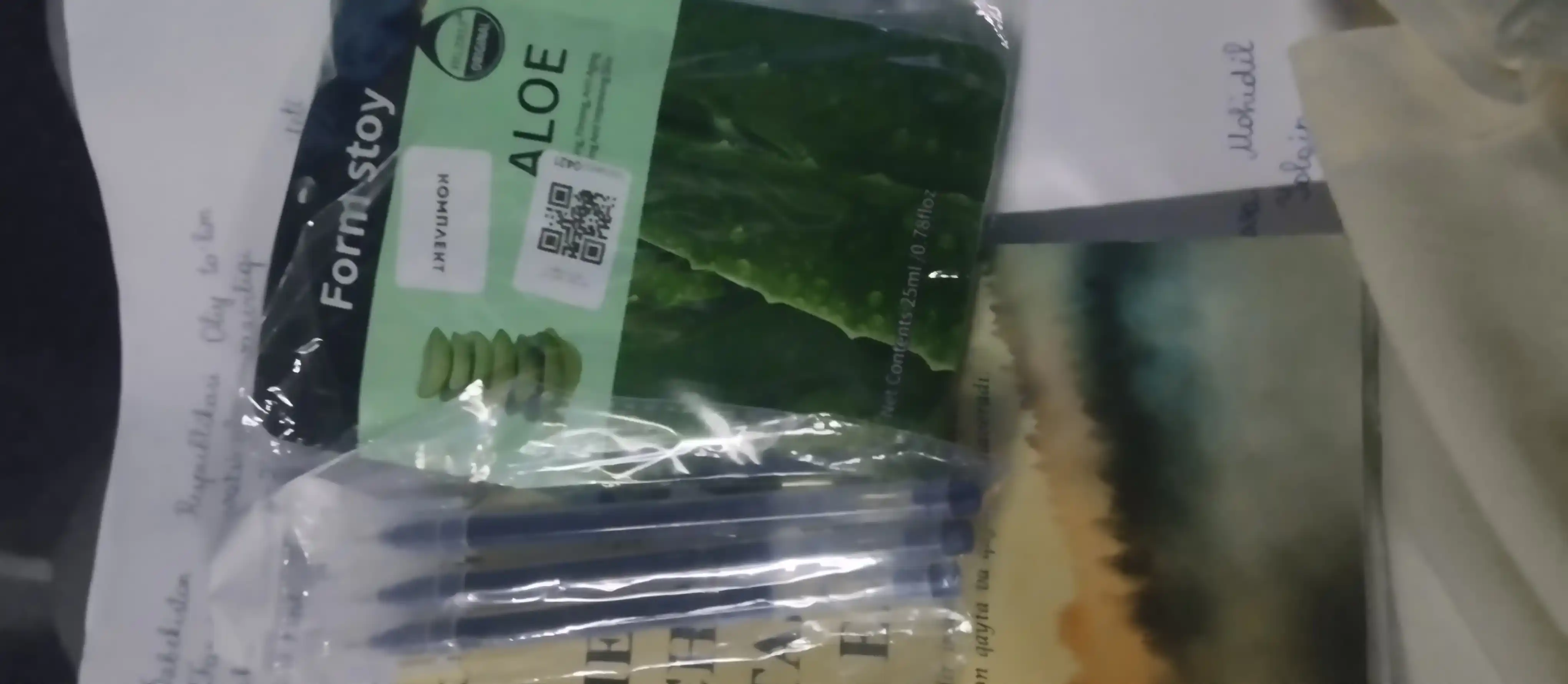 Matodan yuz niqobi, aloe, avokado, kollagen, shiliq qurt, anor, tabiiy ingredientlardan 