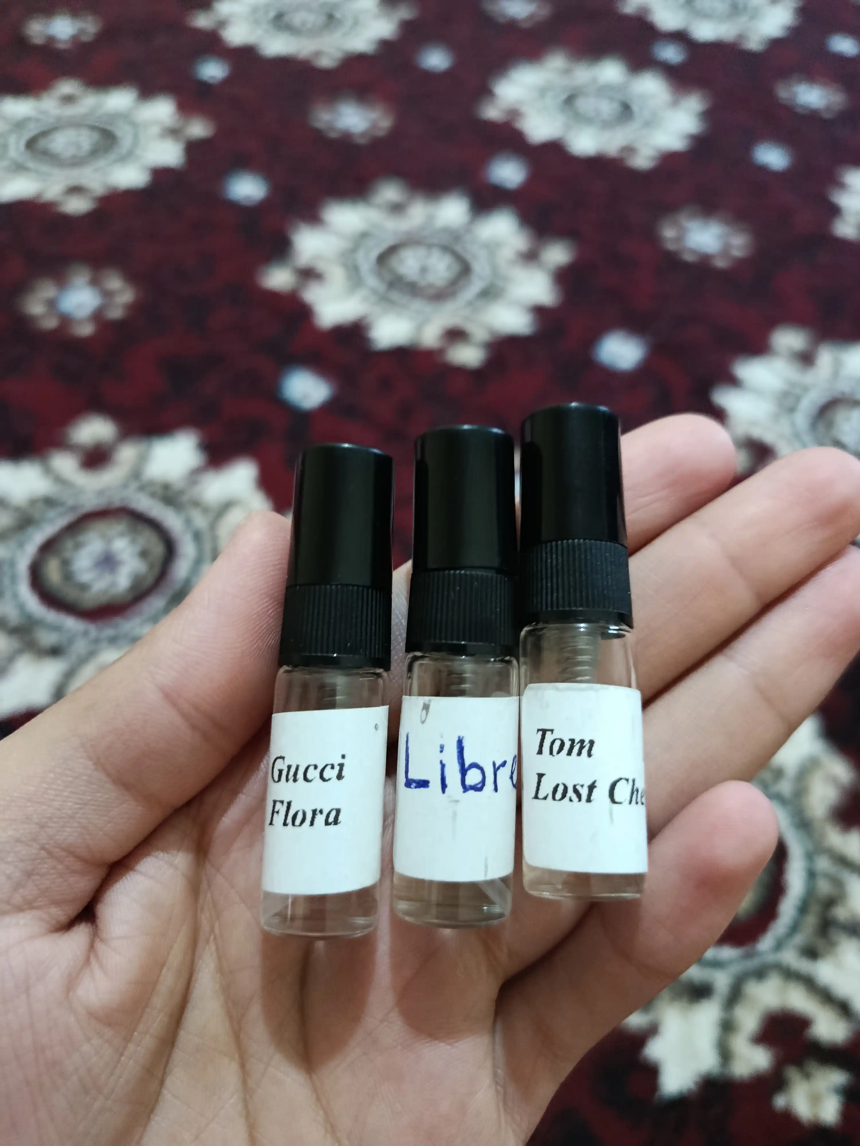 Набор духов для женщин Libre, Tom Ford Lost Cherry, Gucci Flora, 3 в 1