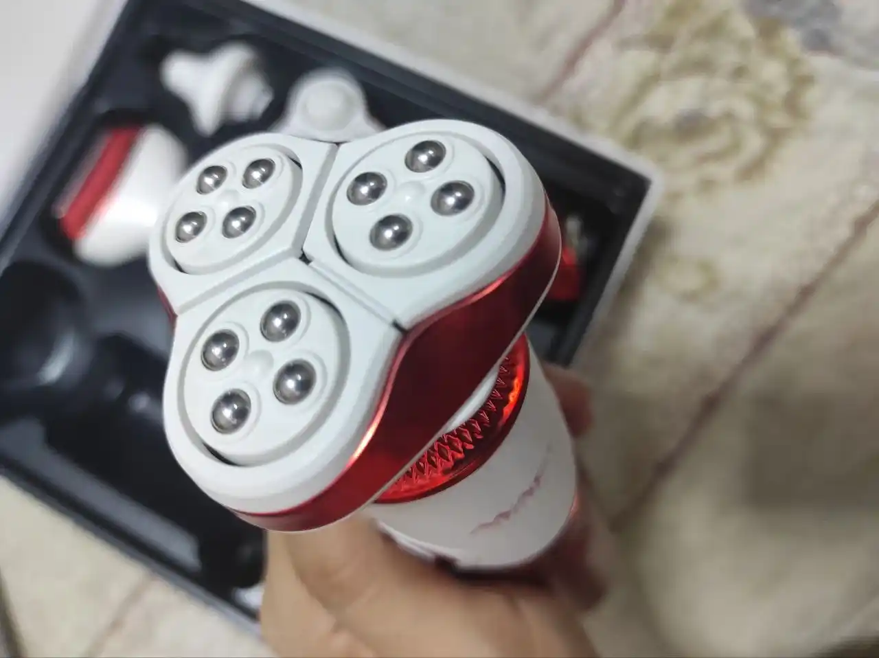 Simsiz epilyator M.A.C. Styler, ayollar uchun professional depilyator