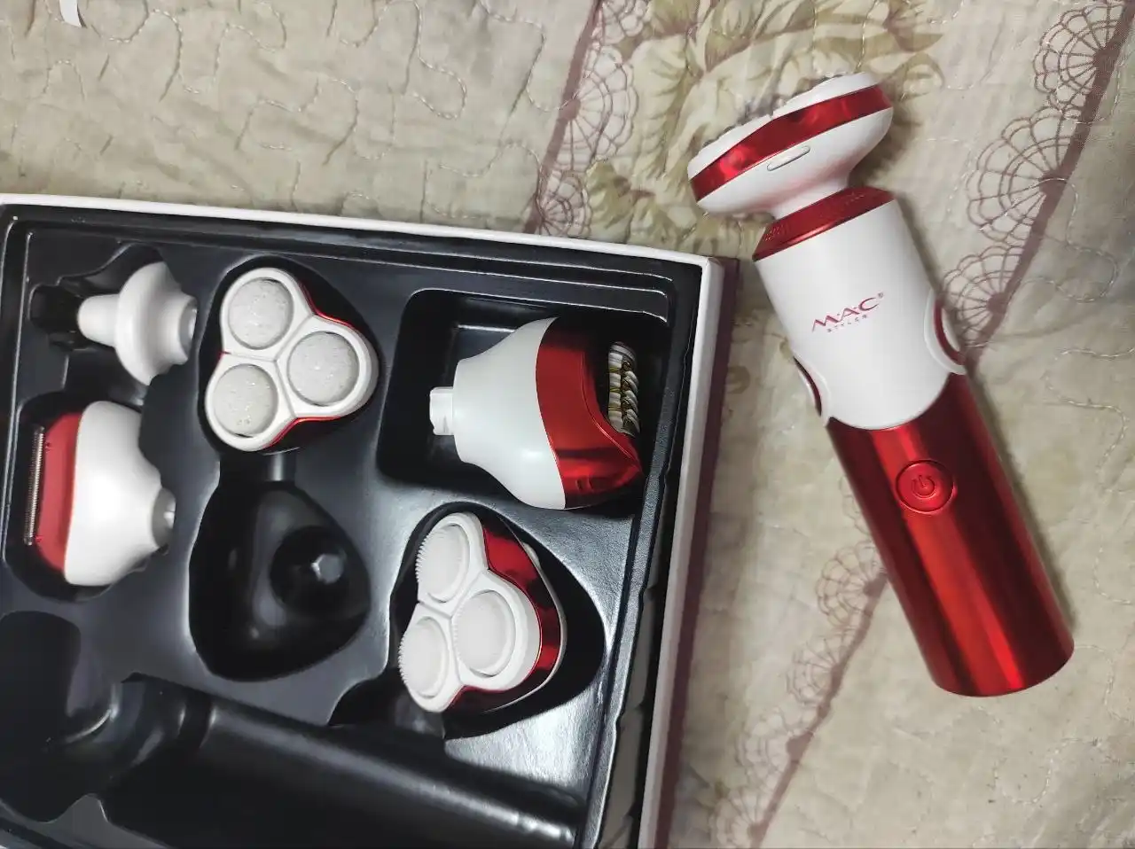 Simsiz epilyator M.A.C. Styler, ayollar uchun professional depilyator